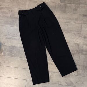 Elegant Black Women's Trousers